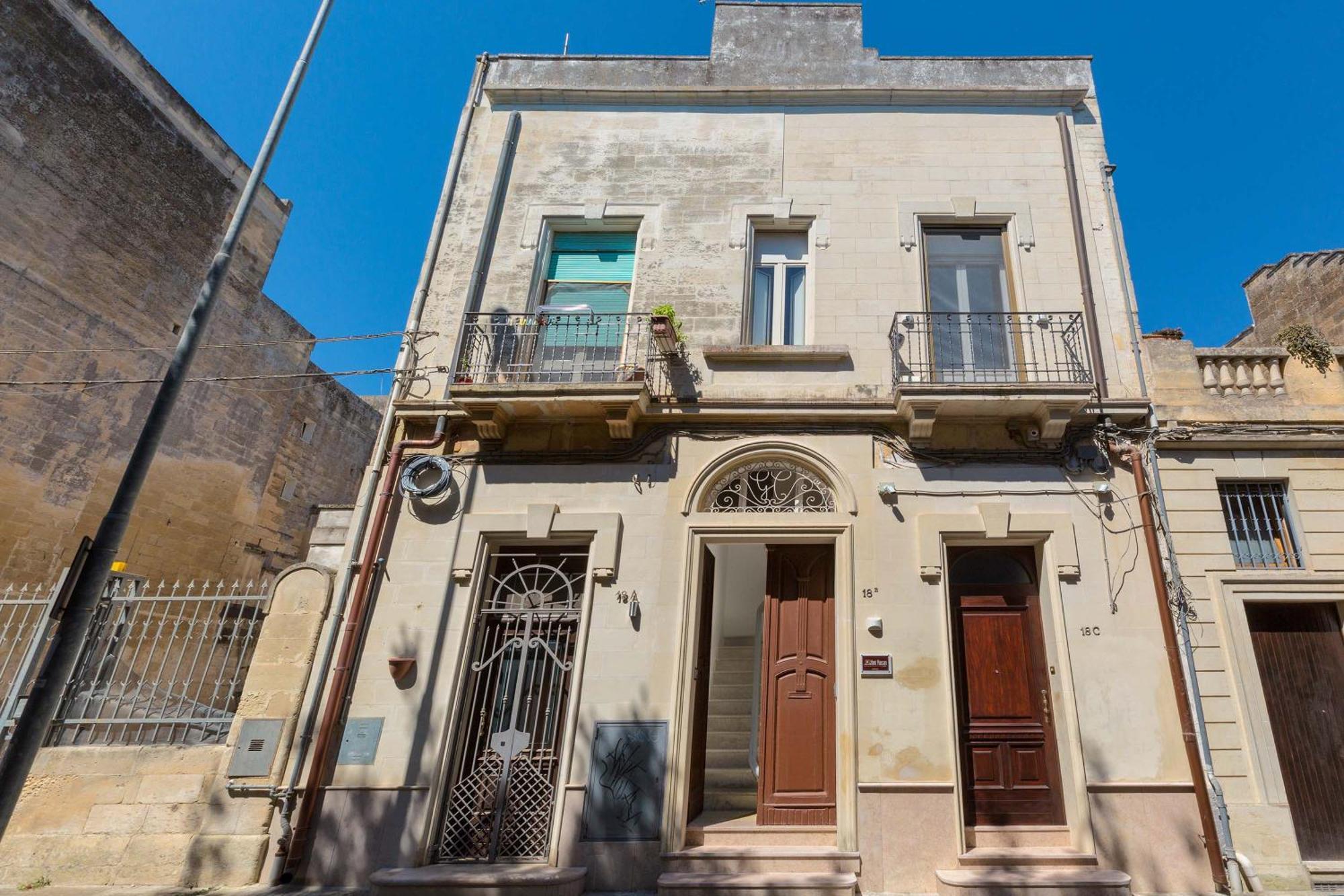 Mimi' Maison By Barbarhouse Lecce Eksteriør bilde